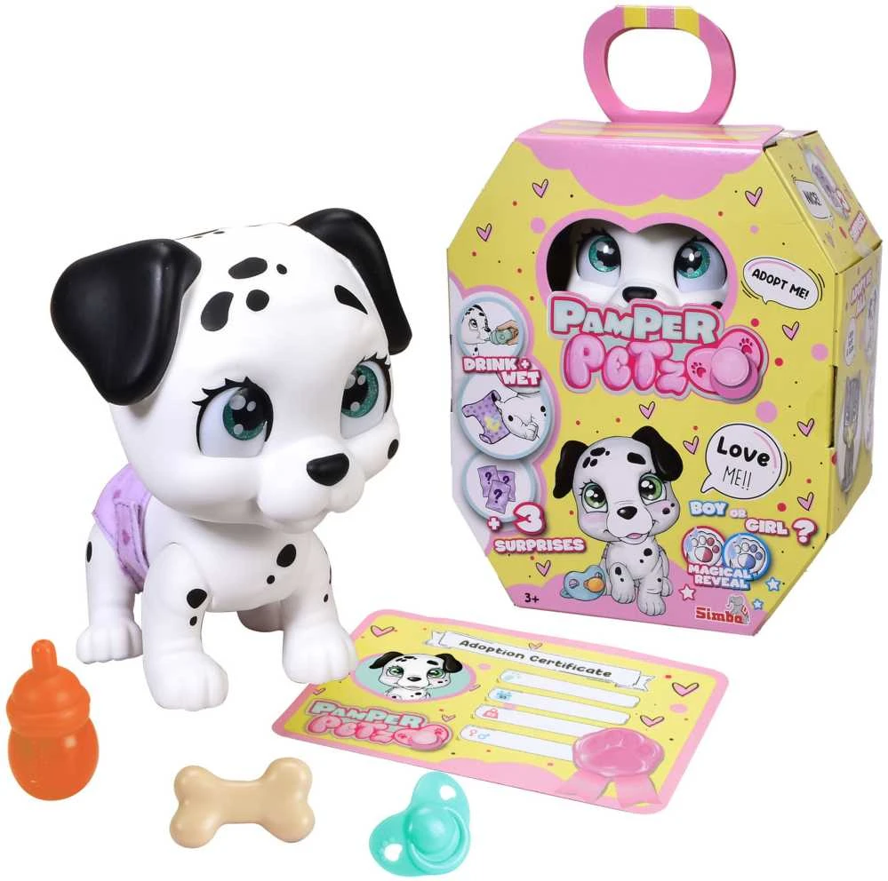 Simba Figūrėlė Pamper Petz dalmatinietis 15 cm
