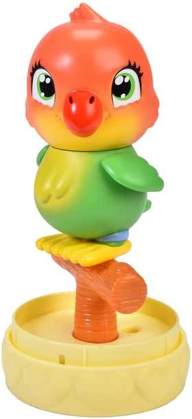 Simba Pamper Petz interaktyvus paukštis Birdy 13 cm + aksesuaras