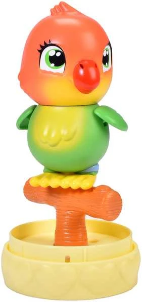 Simba Pamper Petz interaktyvus paukštis Birdy 13 cm + aksesuaras