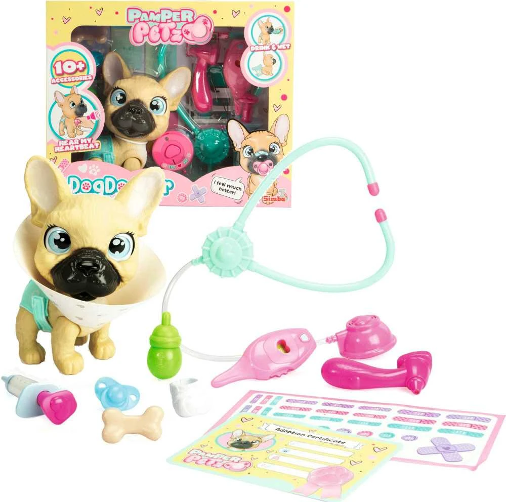 Simba Pamper Petz veterinarijos rinkinys