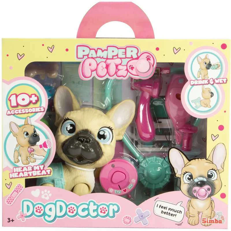Simba Pamper Petz veterinarijos rinkinys