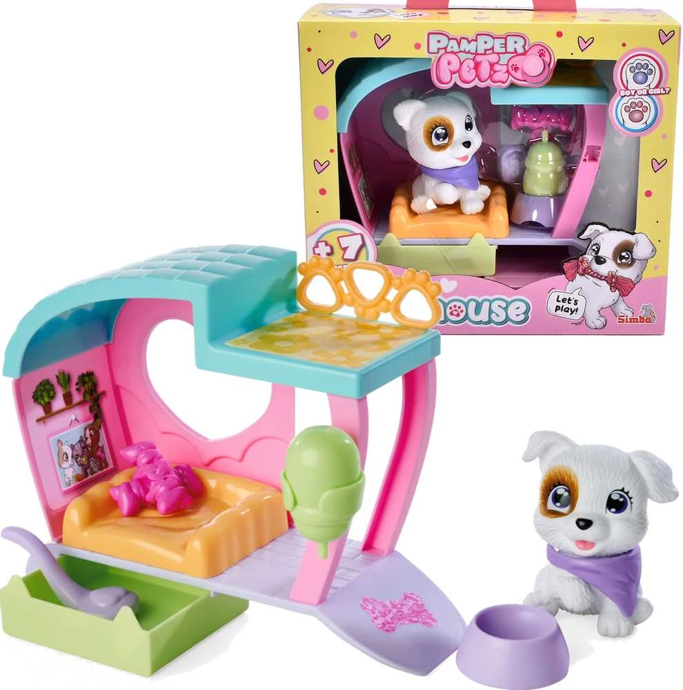 Simba Pamper Petz - Mini žaidimų namelis (105950136Y06)