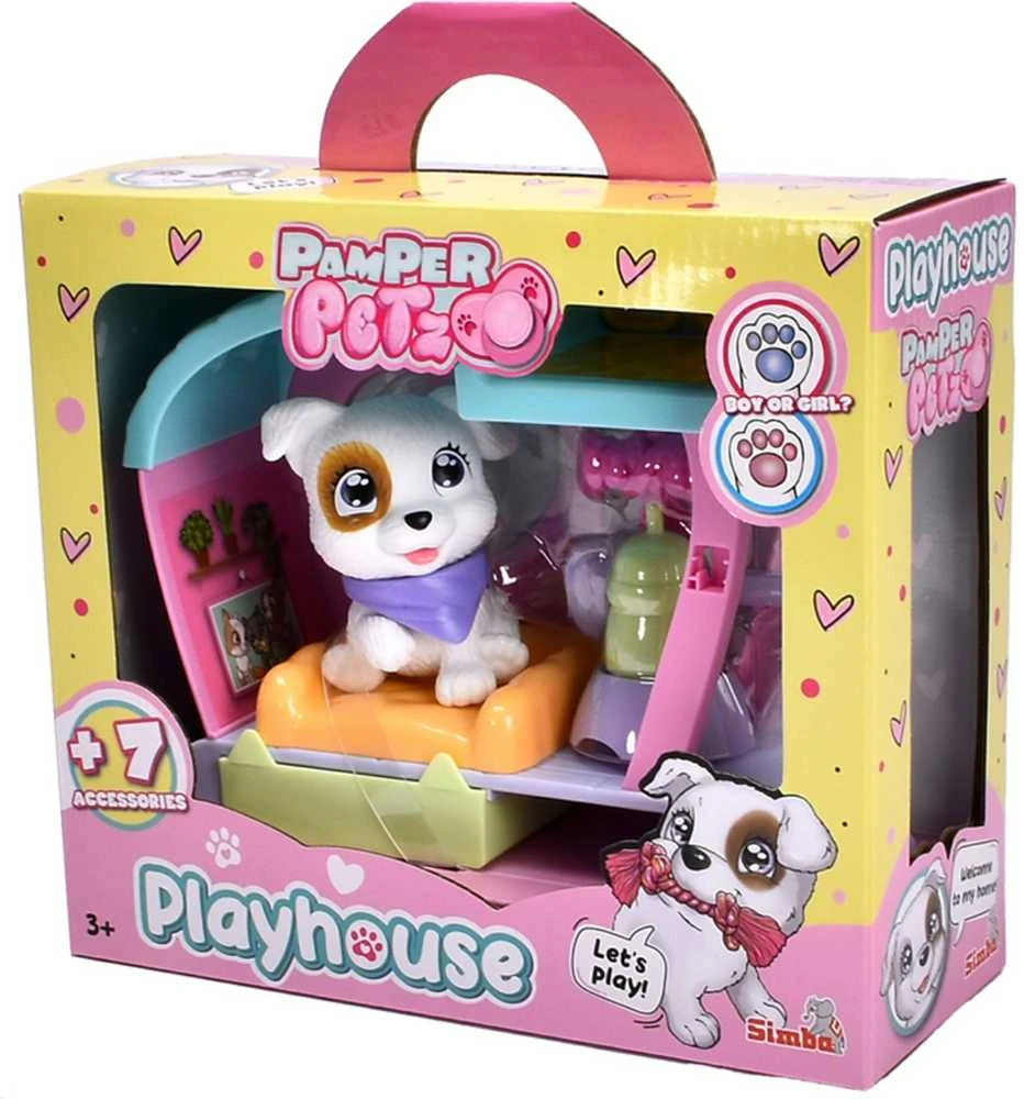 Simba Pamper Petz - Mini žaidimų namelis (105950136Y06)