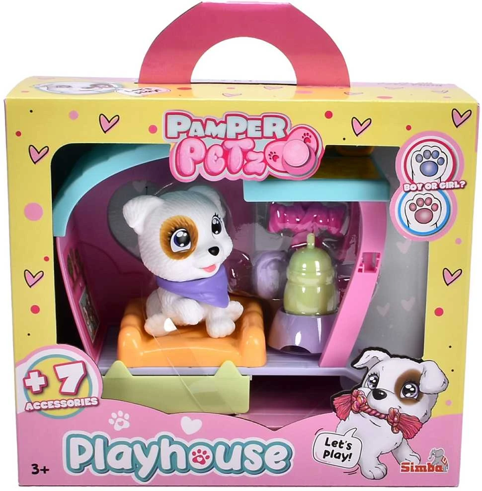 Simba Pamper Petz - Mini žaidimų namelis (105950136Y06)