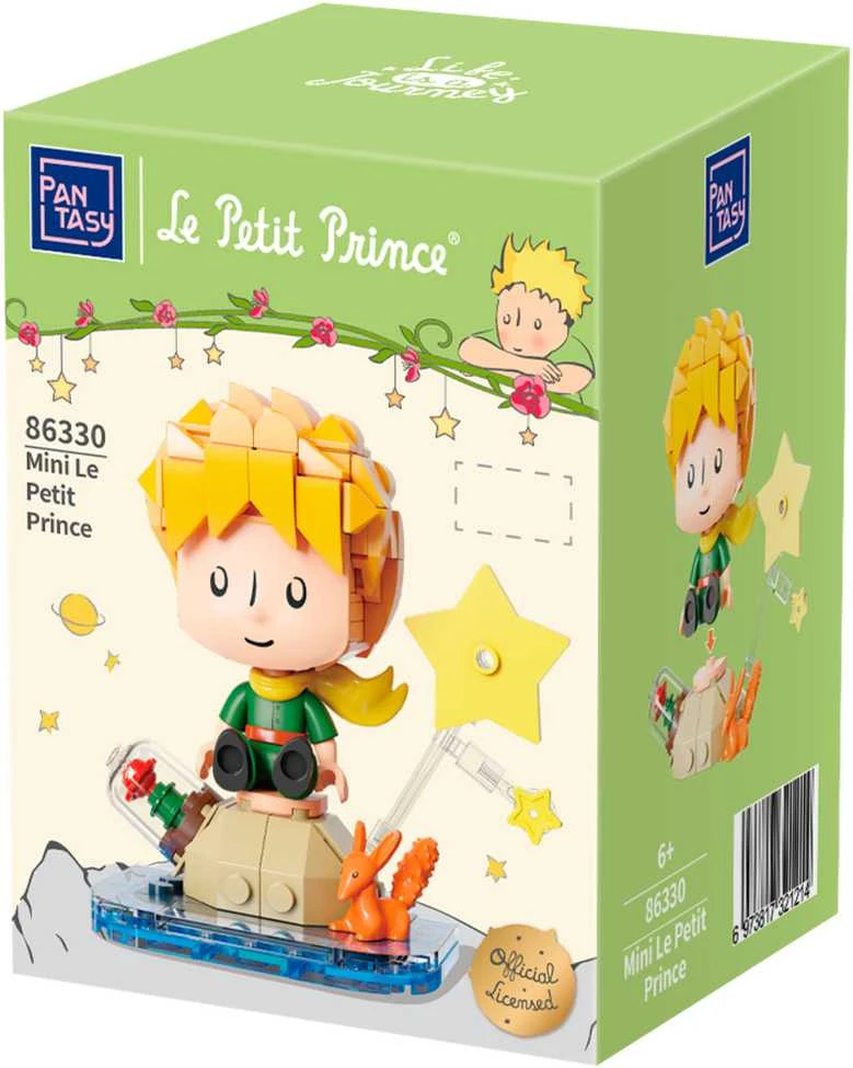 „Pantasy“ konstruktoriaus kaladėlės Mažasis princas mini princas 161 dienos