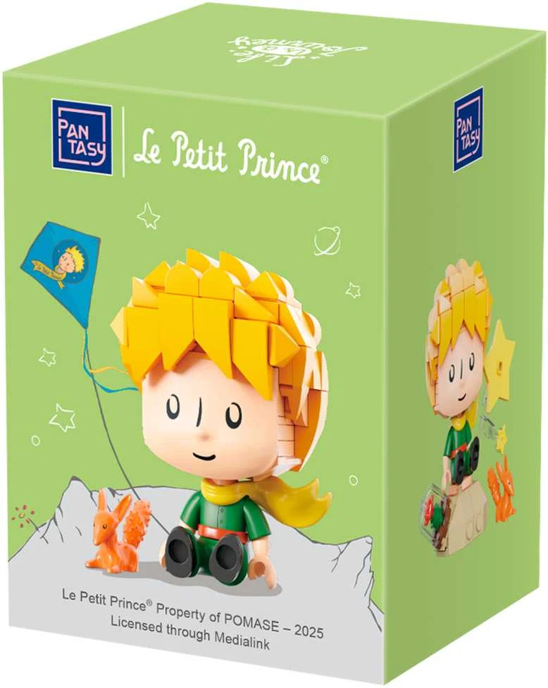 „Pantasy“ konstruktoriaus kaladėlės Mažasis princas mini princas 161 dienos