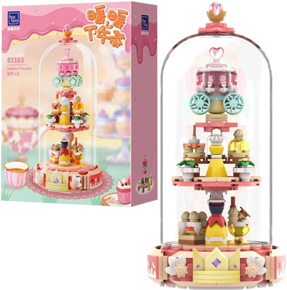 Pantasy Dreamy Princess statybiniai blokai 258 vnt