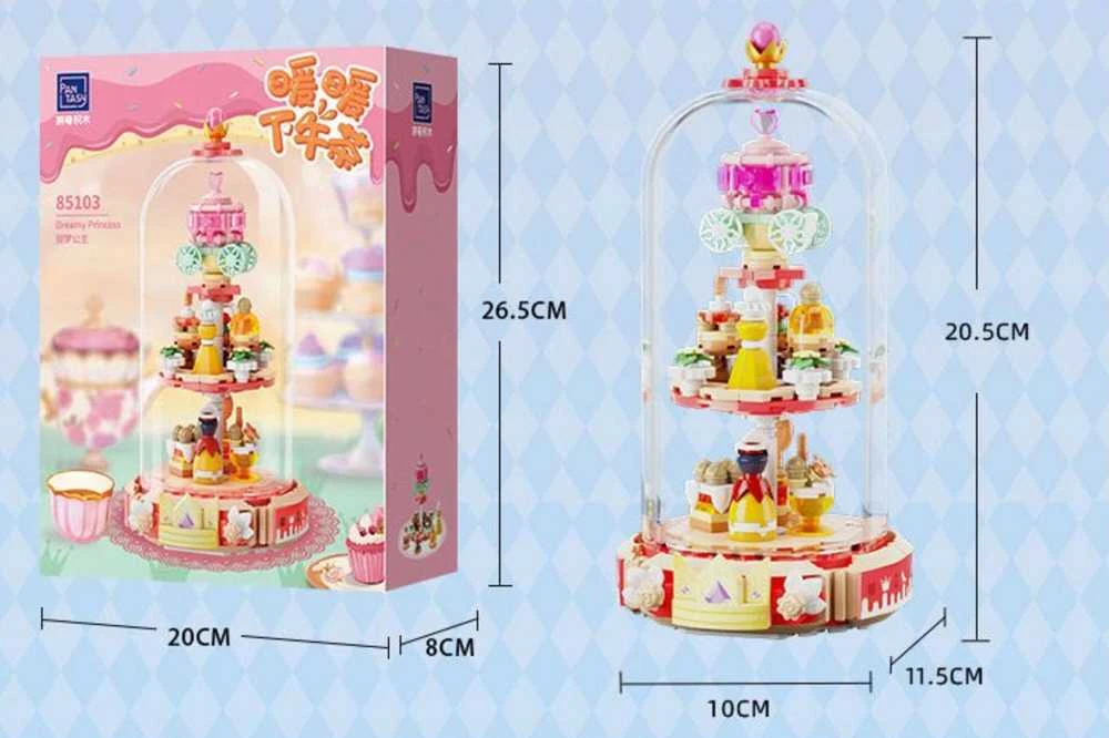 Pantasy Dreamy Princess statybiniai blokai 258 vnt