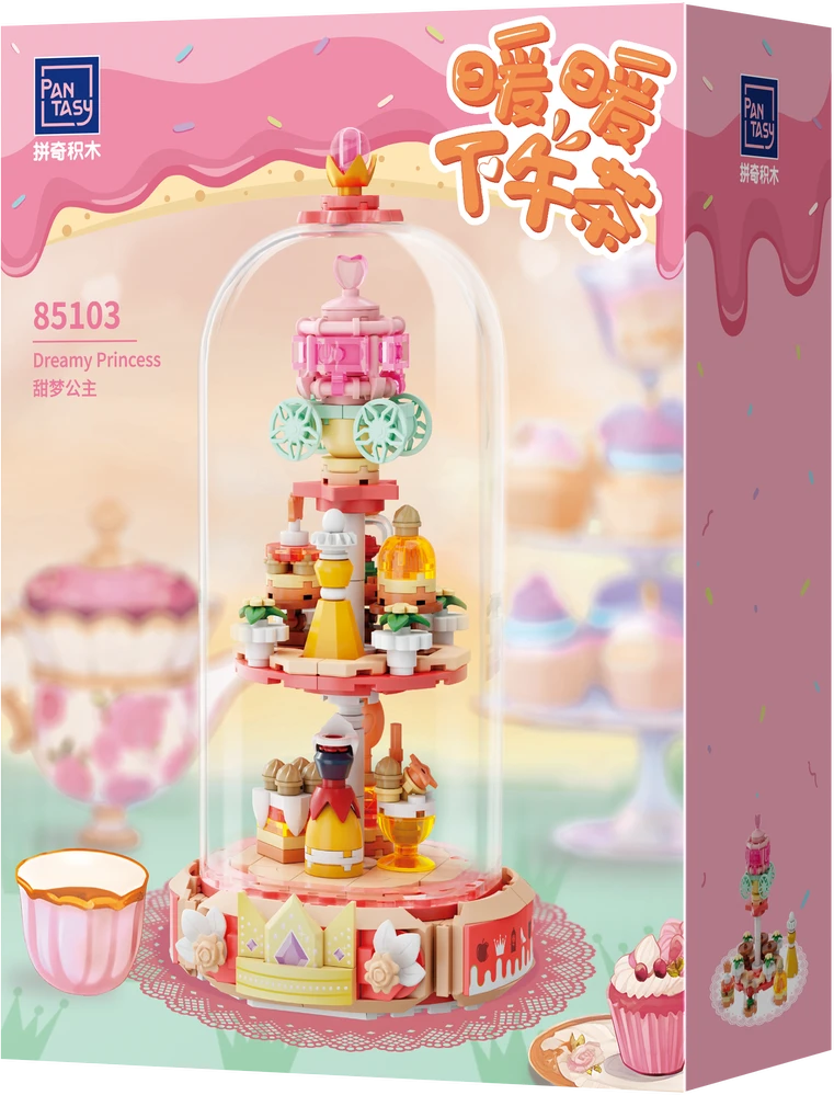 Pantasy Dreamy Princess statybiniai blokai 258 vnt