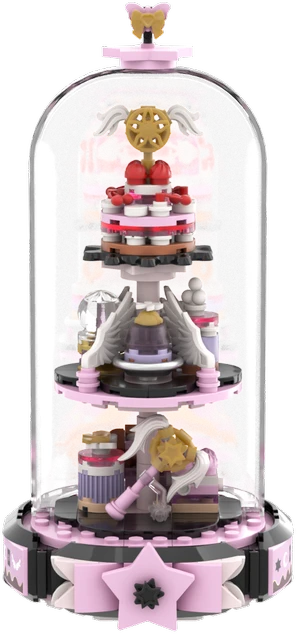 Pantasy Magical Girl Building Blocks 266 Pieces