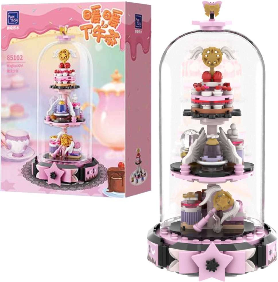 Pantasy Magical Girl Building Blocks 266 Pieces