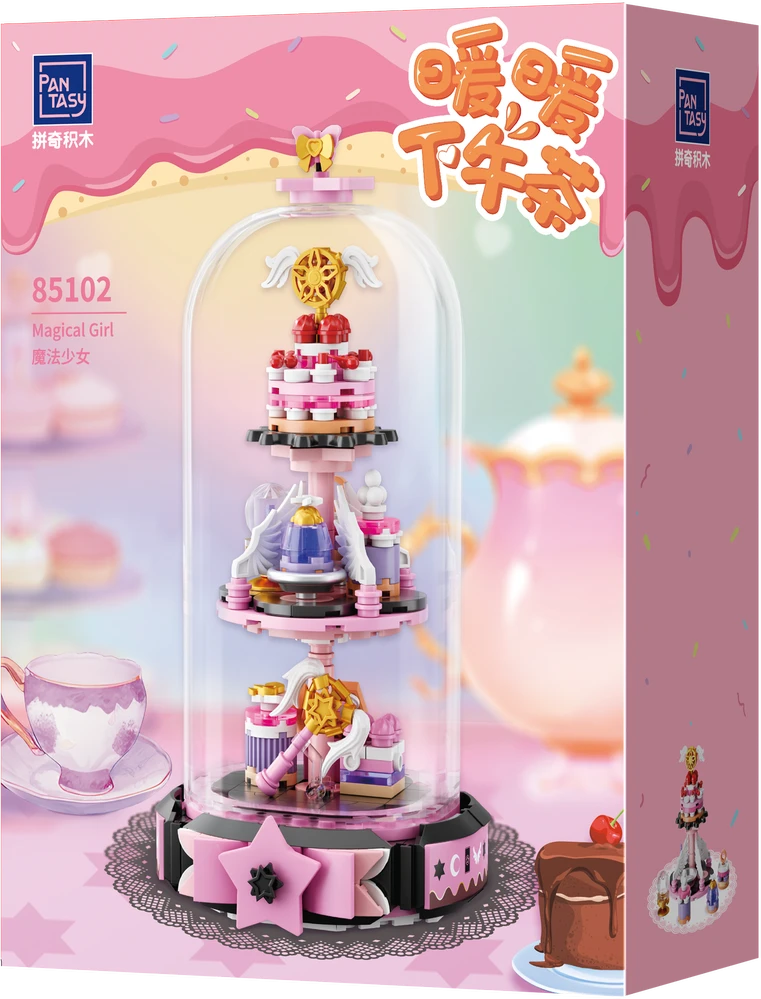 Pantasy Magical Girl Building Blocks 266 Pieces