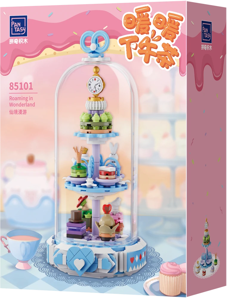Pantasy Roaming in Wonderland statybiniai blokeliai 233 vnt