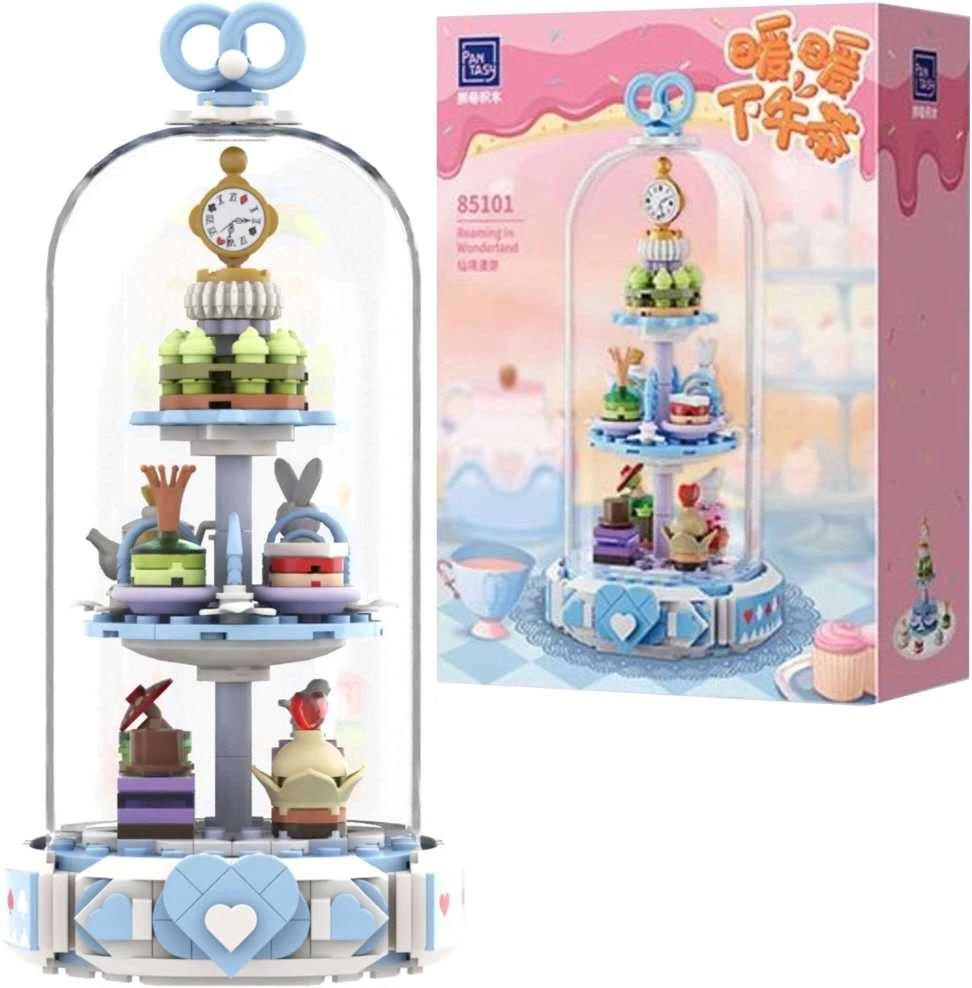 Pantasy Roaming in Wonderland statybiniai blokeliai 233 vnt