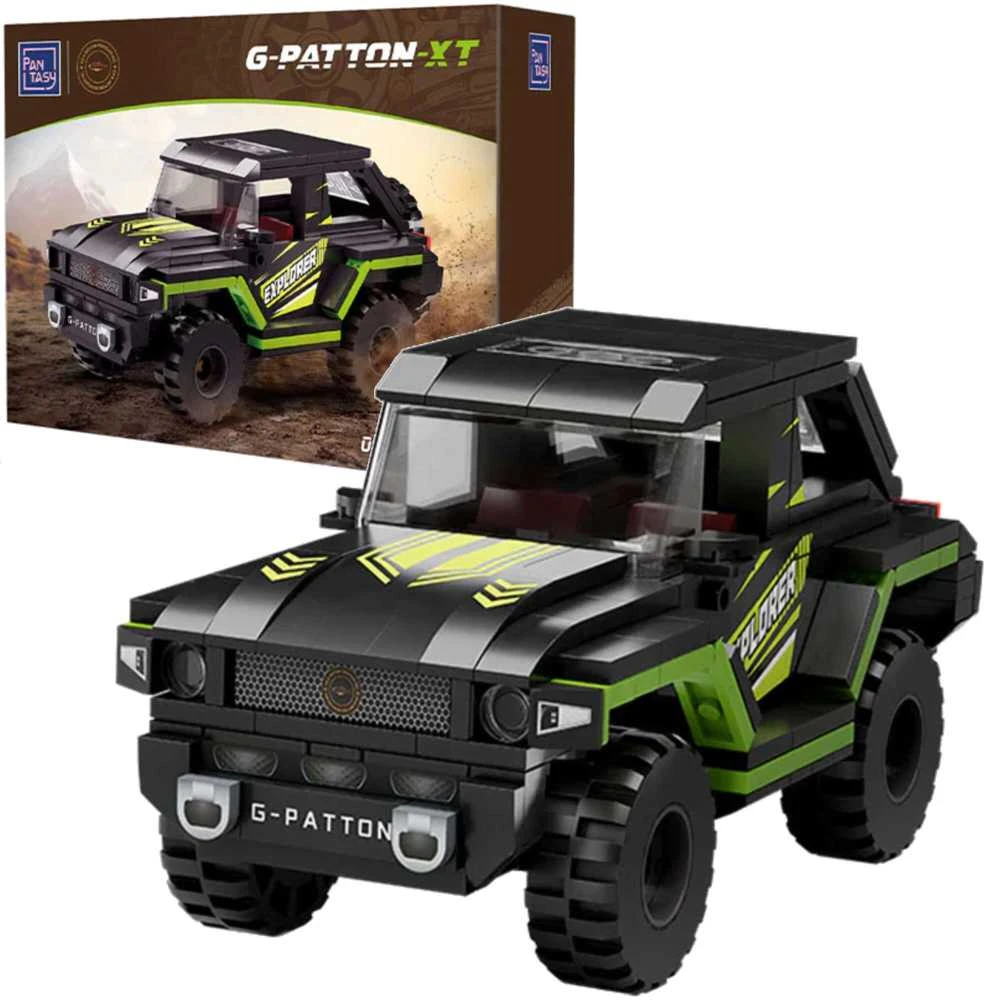 Almarina Pantasy statybiniai blokai G-Patton XT transporto priemonė 1:24 automobilis 16,8 cm 323 elementai