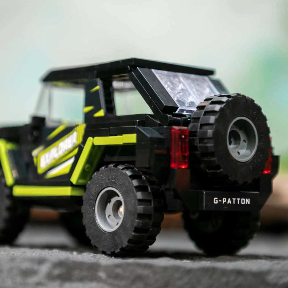 Almarina Pantasy statybiniai blokai G-Patton XT transporto priemonė 1:24 automobilis 16,8 cm 323 elementai
