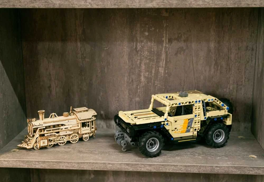 Almarina Pantasy statybiniai blokeliai G-Patton XT transporto priemonė 1:18 automobilis 26,4 cm 694 vnt.
