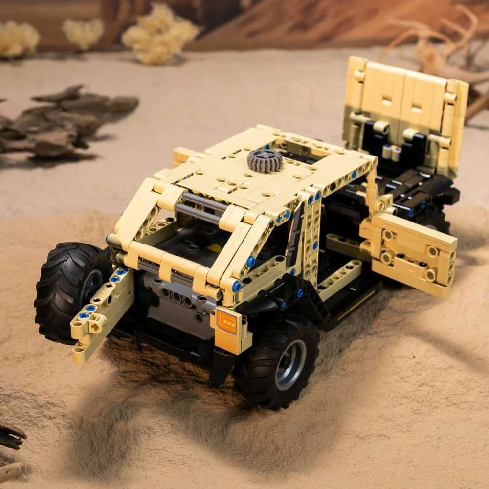 Almarina Pantasy statybiniai blokeliai G-Patton XT transporto priemonė 1:18 automobilis 26,4 cm 694 vnt.