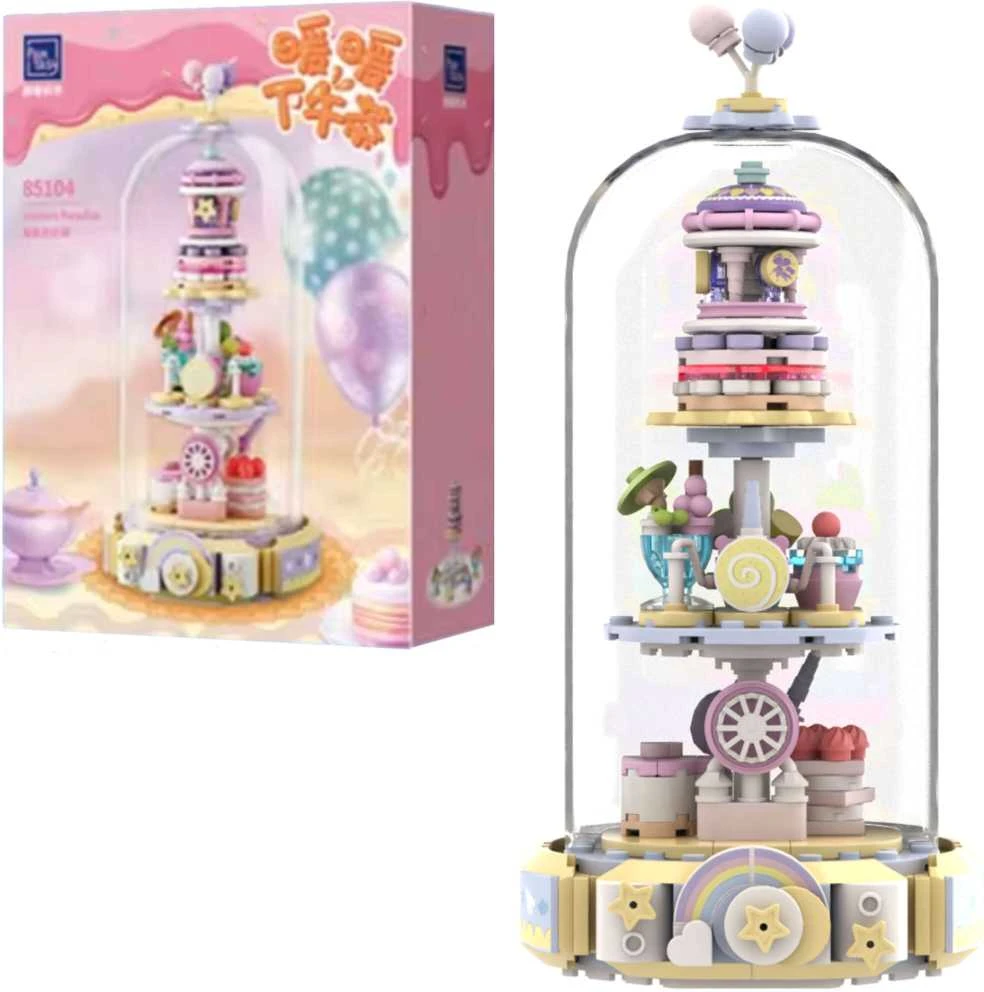 Pantasy Unicorn Paradise statybiniai blokeliai 270 vnt