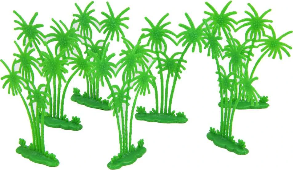 Boley Laukinių dinozaurų figūrėlių rinkinys 55 dalių konteineryje