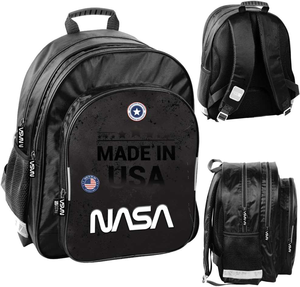 Paso Mokyklinė kuprinė NASA PP23SA-090