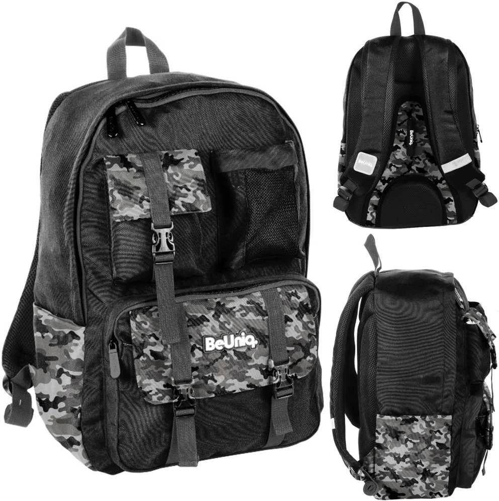 Beuniq Paso Mokyklinė kuprinė BU22MR-2702