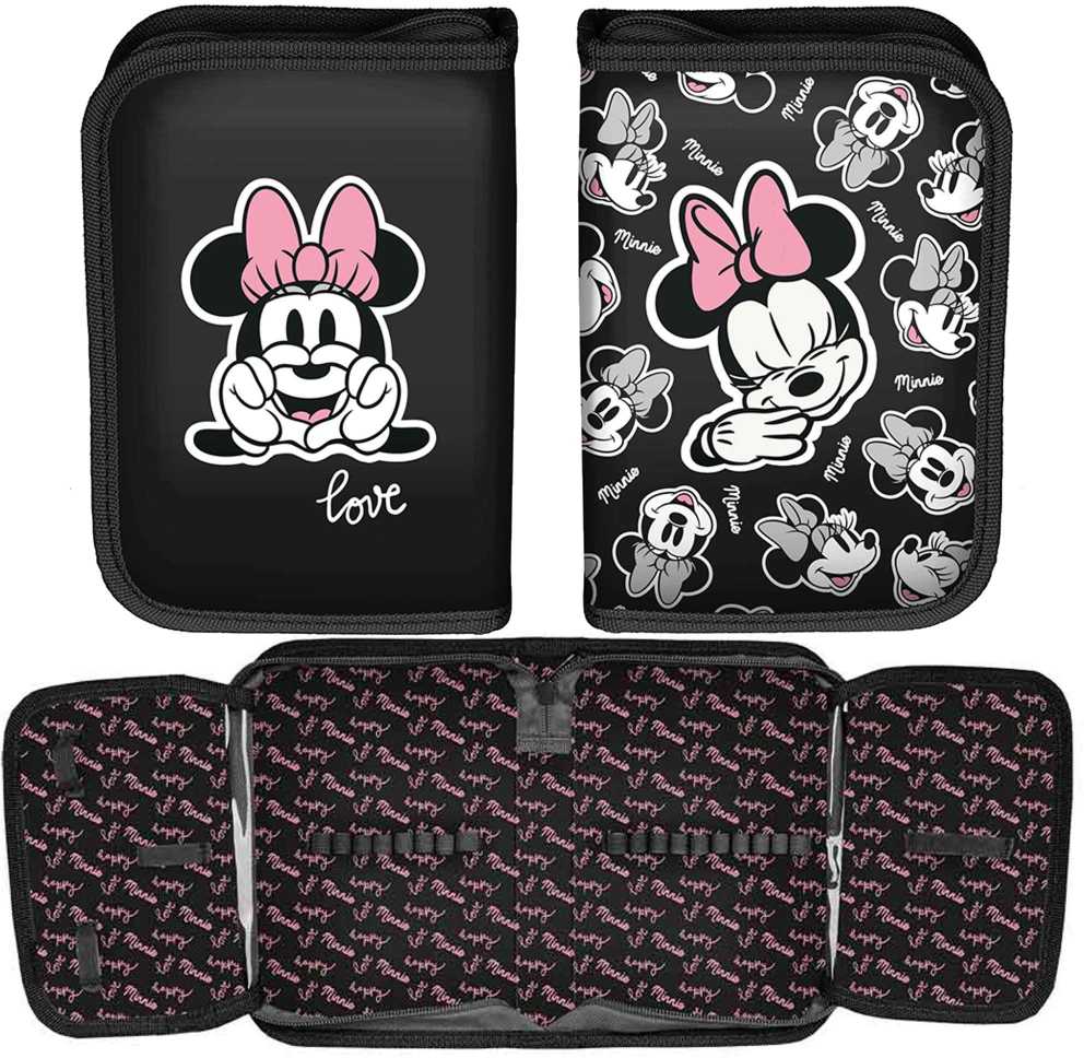 Penalas Paso Minnie Mouse, juodas