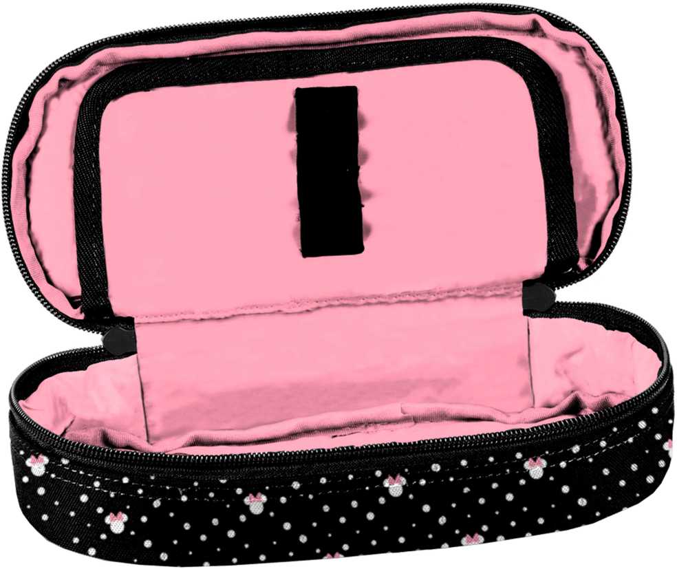 PASO x Minnie Mouse mokyklinė penalė juoda - DM23VV-013