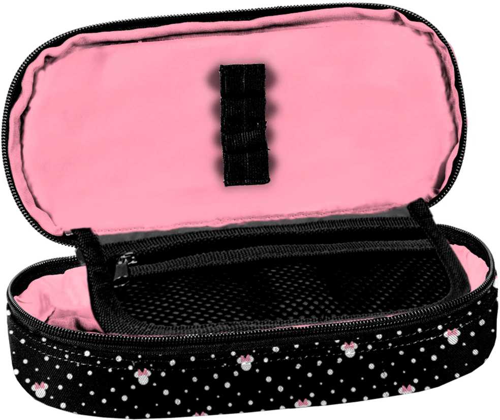 PASO x Minnie Mouse mokyklinė penalė juoda - DM23VV-013