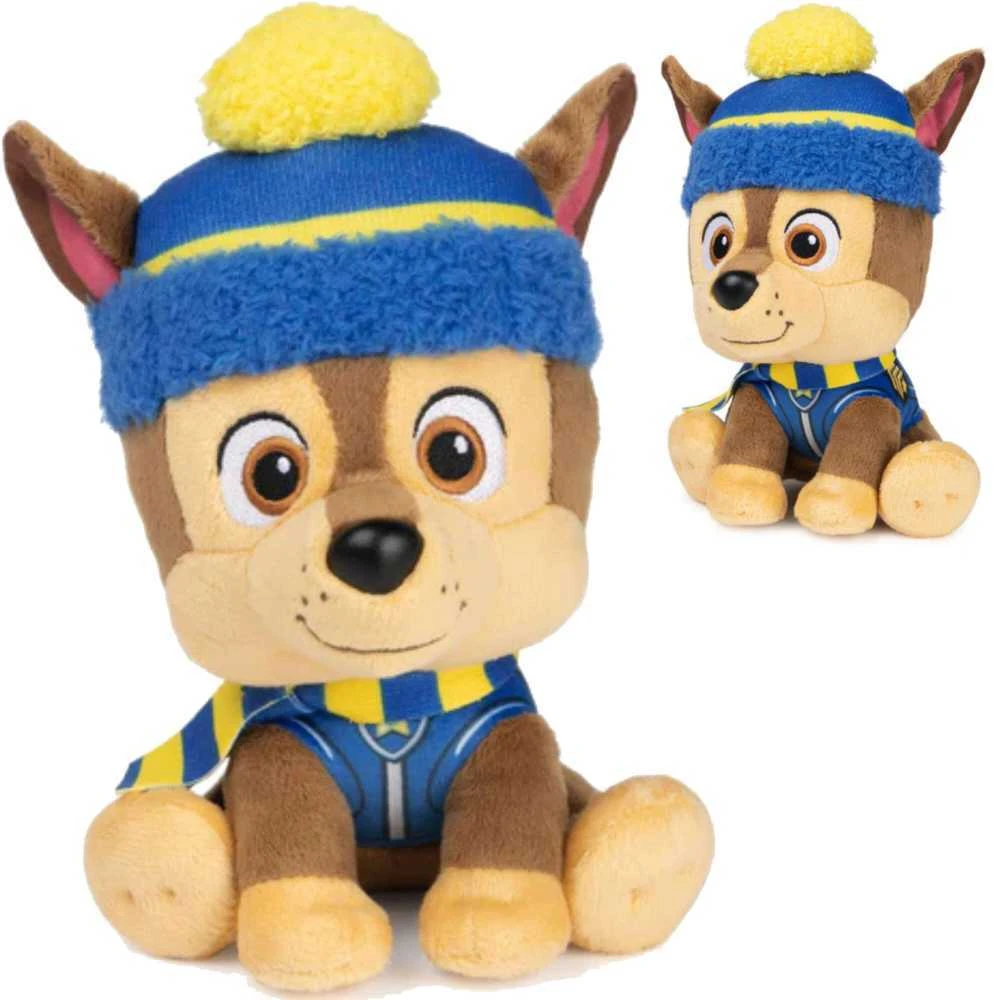 Spin Master Paw Patrol Chase pliušinis žaislas šuo minkštas pliušinis 18 cm