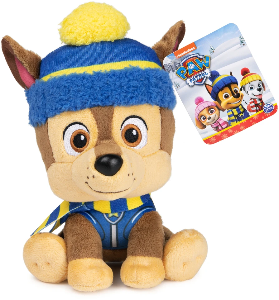 Spin Master Paw Patrol Chase pliušinis žaislas šuo minkštas pliušinis 18 cm