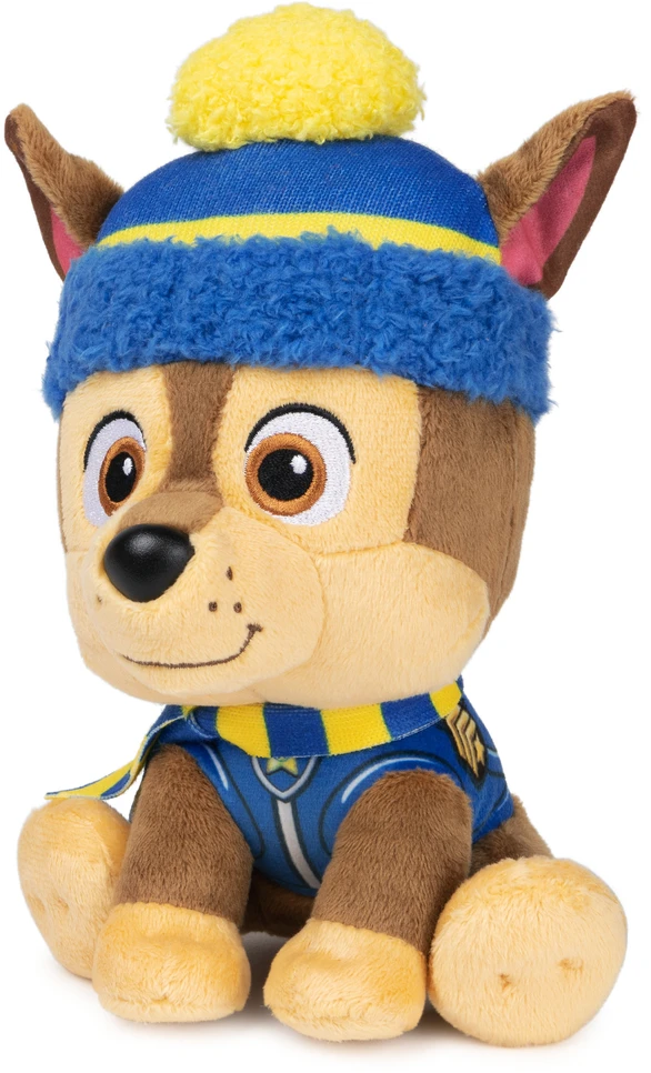 Spin Master Paw Patrol Chase pliušinis žaislas šuo minkštas pliušinis 18 cm