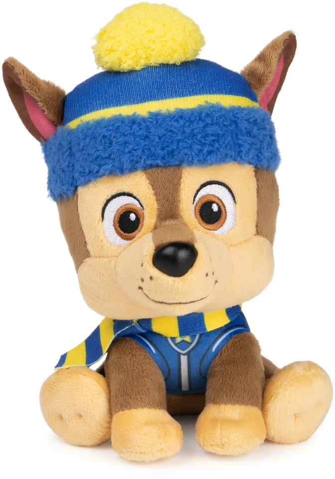 Spin Master Paw Patrol Chase pliušinis žaislas šuo minkštas pliušinis 18 cm