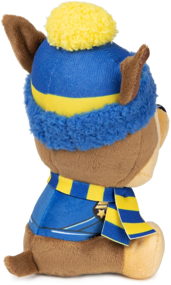 Spin Master Paw Patrol Chase pliušinis žaislas šuo minkštas pliušinis 18 cm
