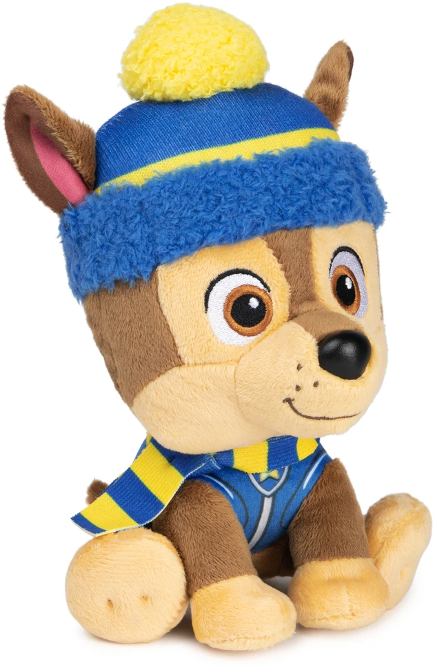 Spin Master Paw Patrol Chase pliušinis žaislas šuo minkštas pliušinis 18 cm