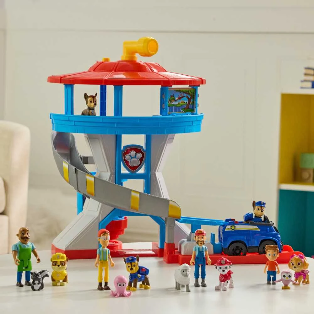 Paw Patrol 3 figūrėlės Ūkininkas Al ir avys Marshall Nuotykių įlankos rinkinys