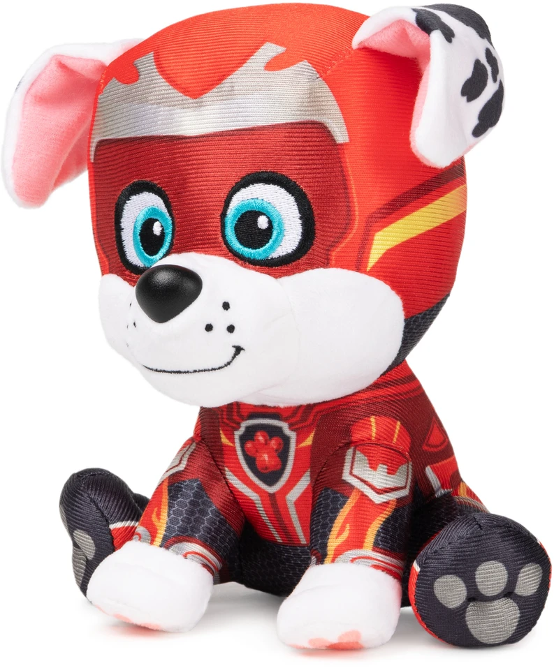 Spin Master Paw Patrol Marshall pliušinis žaislinis ginklas Galingasis filmas Didelis filmas 17 cm