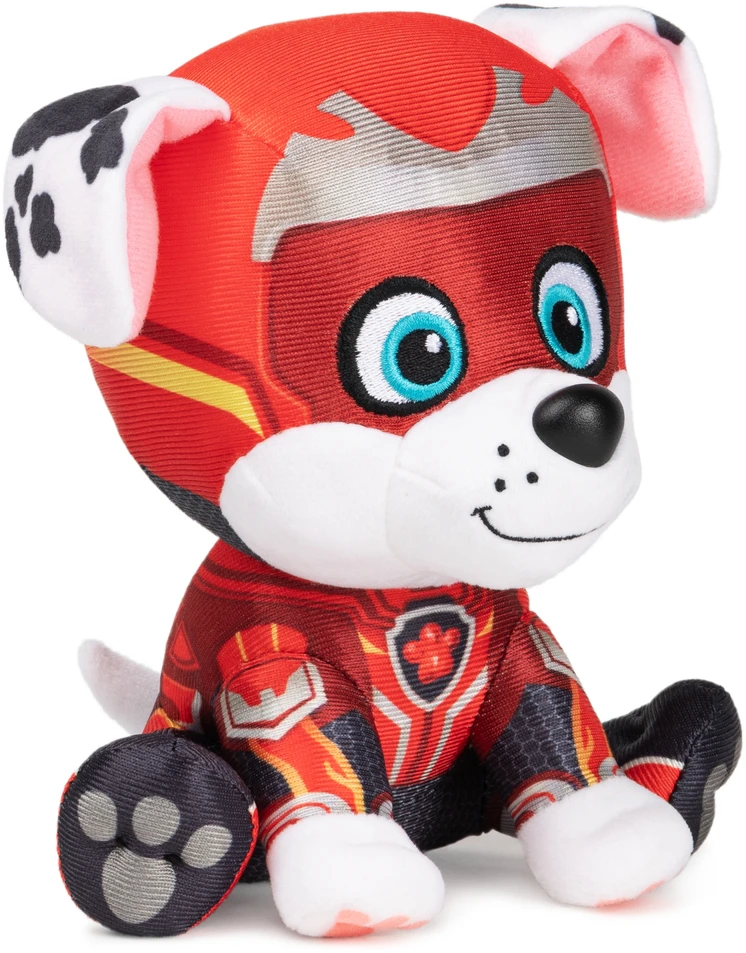 Spin Master Paw Patrol Marshall pliušinis žaislinis ginklas Galingasis filmas Didelis filmas 17 cm