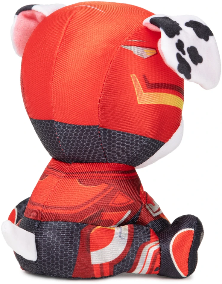 Spin Master Paw Patrol Marshall pliušinis žaislinis ginklas Galingasis filmas Didelis filmas 17 cm