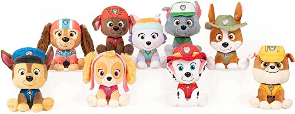 Spin Master Talismanas patruliuoja pliušiniai everesto herojai 23 cm