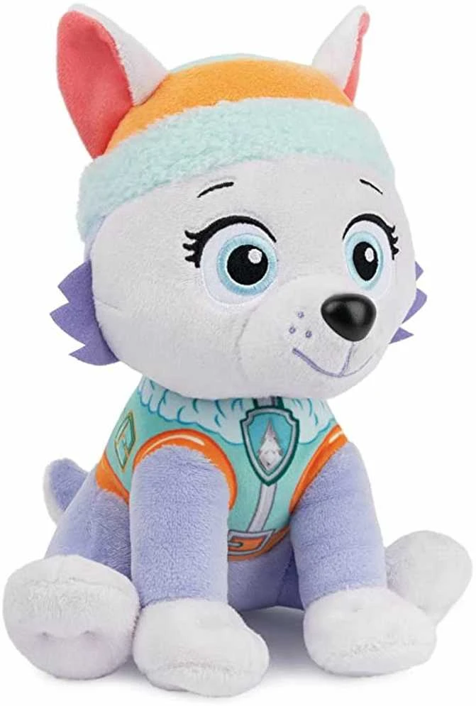 PAW PATROL Pliušinis šuniukas-patrulis EVEREST, 15cm