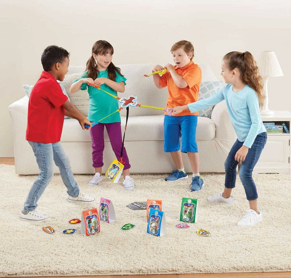PAW Patrol Rescue misija socialinė Arkadinio žaidimo iššūkis Mission Rescue Spin Master
