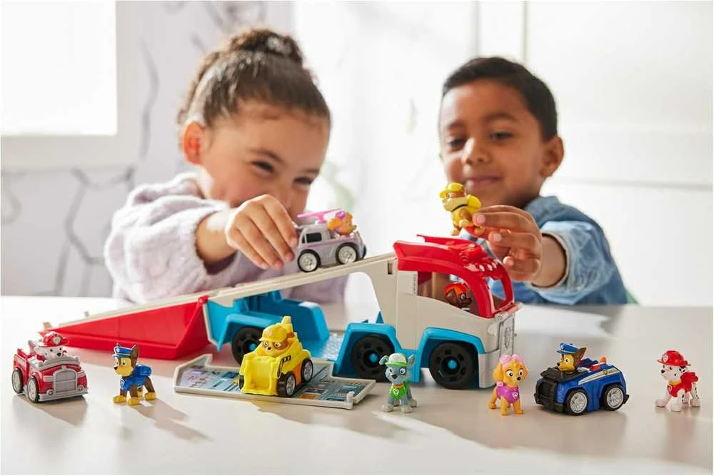 Žaislinė mašinėlė Spin Master Paw Patrol Rescue Wheels Patrol + Chase