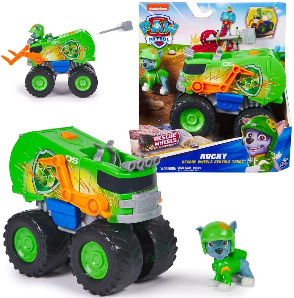 Žaislinis automobilis Spin Master Paw Patrol Recycle Truck 6069331