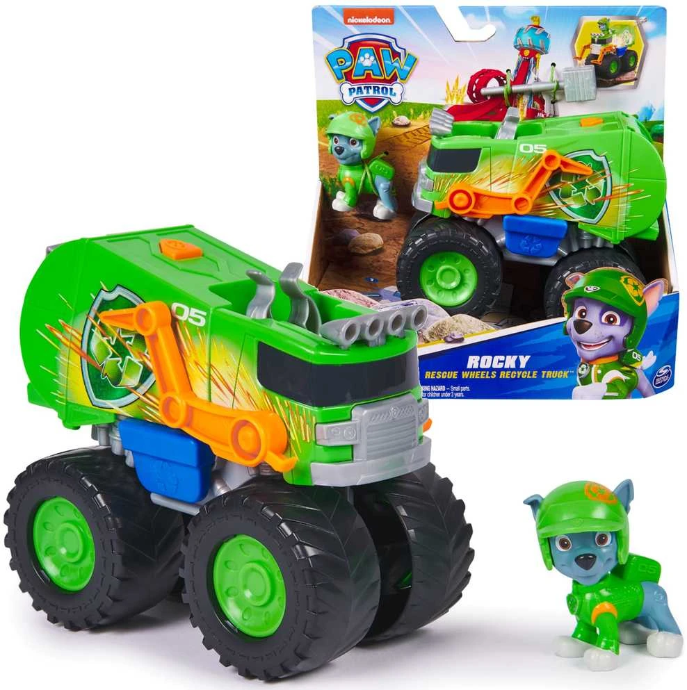 Žaislinis automobilis Spin Master Paw Patrol Recycle Truck 6069331