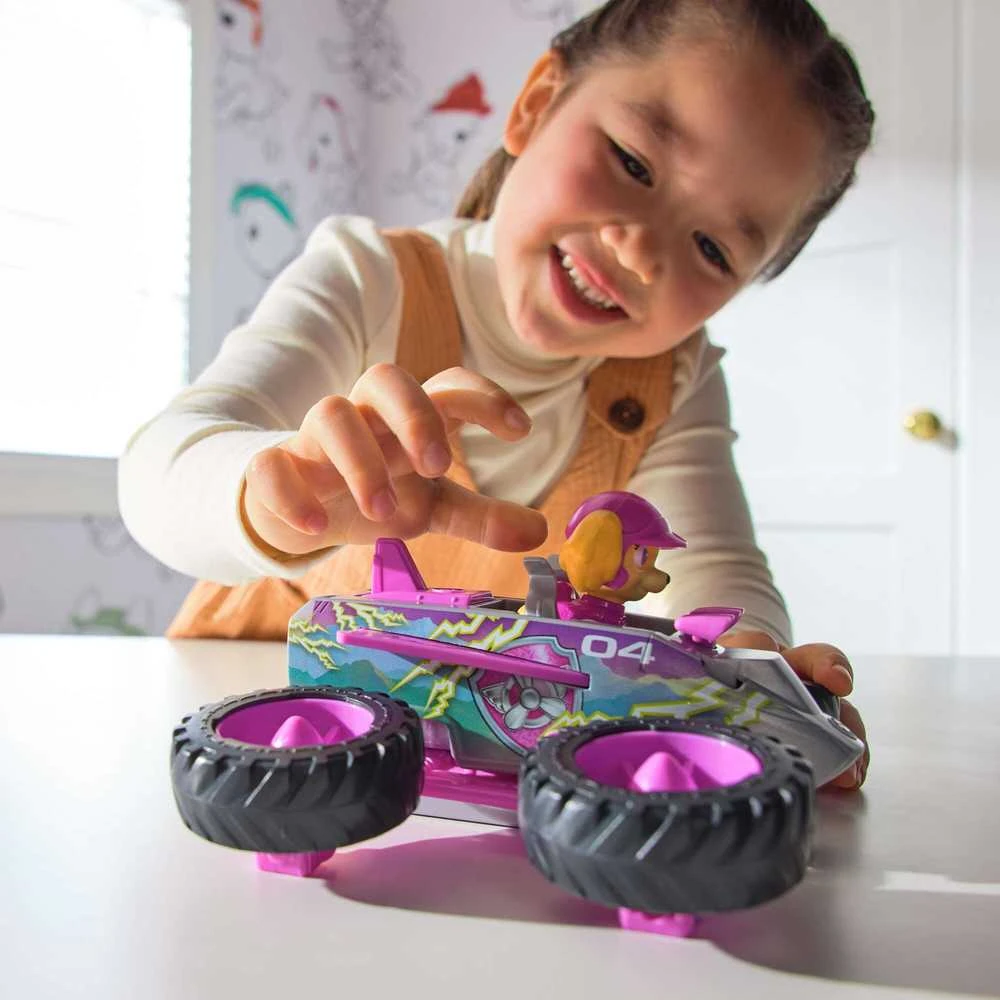 Žaislinė mašinėlė Spin Master Paw Patrol Rescue Wheels Themed Vehicles - Skye