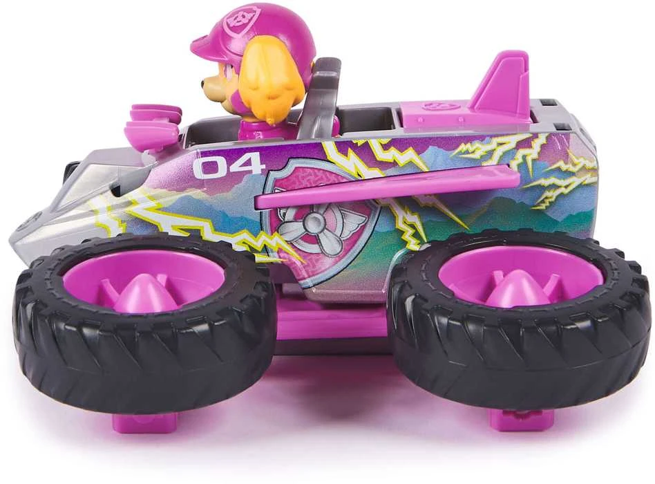 Žaislinė mašinėlė Spin Master Paw Patrol Rescue Wheels Themed Vehicles - Skye