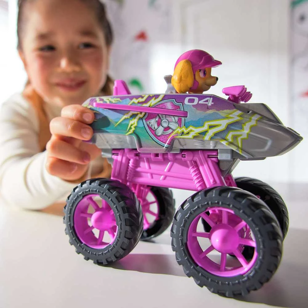 Žaislinė mašinėlė Spin Master Paw Patrol Rescue Wheels Themed Vehicles - Skye