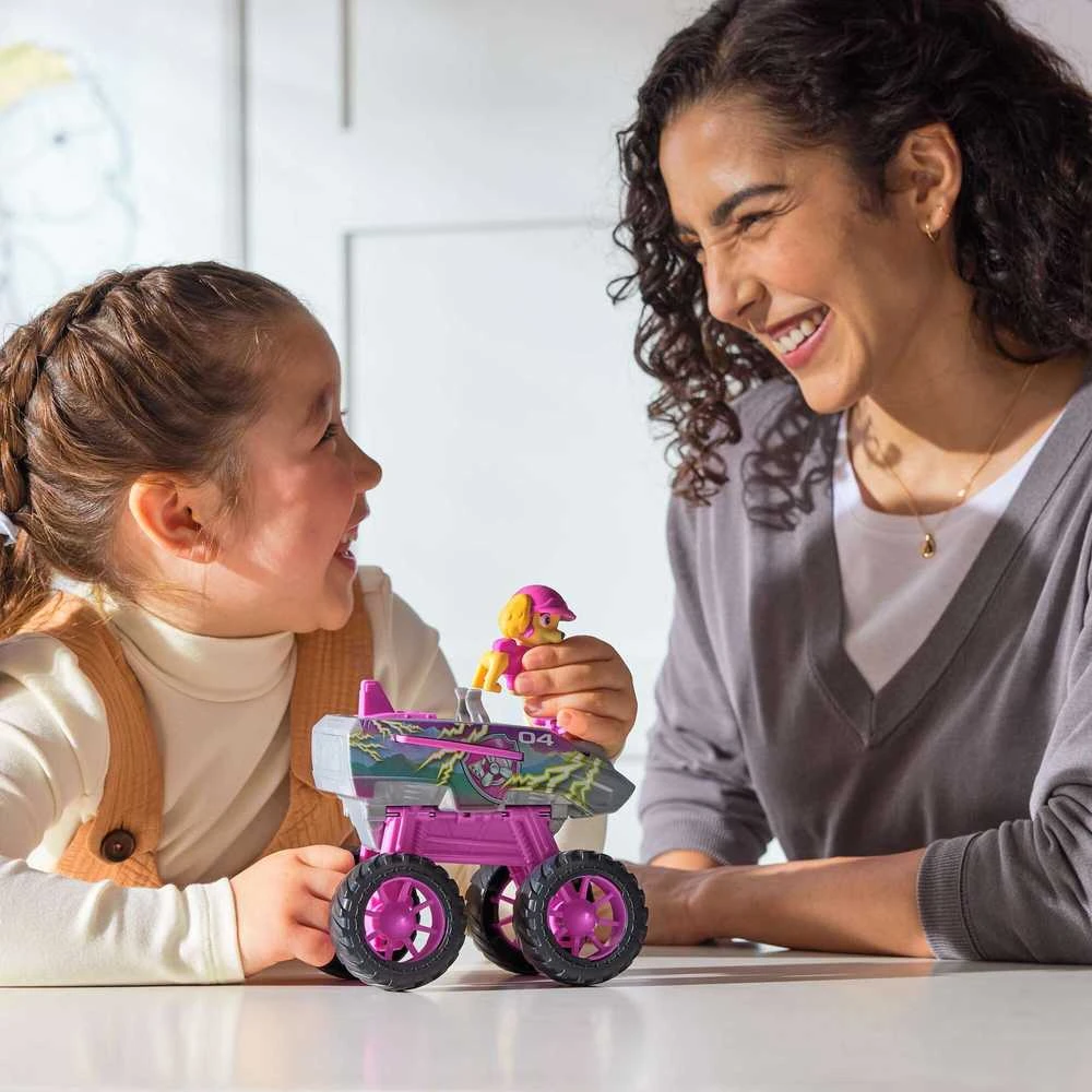 Žaislinė mašinėlė Spin Master Paw Patrol Rescue Wheels Themed Vehicles - Skye