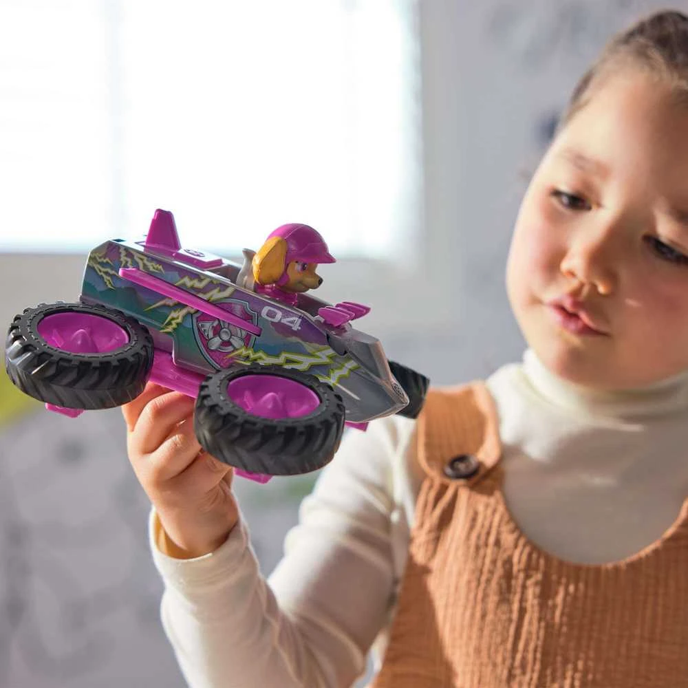 Žaislinė mašinėlė Spin Master Paw Patrol Rescue Wheels Themed Vehicles - Skye